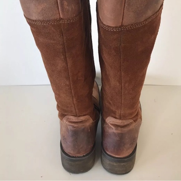 Bos & Co Berwick  riding boots 6.5 brown leather - Picture 2 of 8